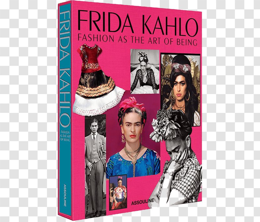 Frida Kahlo: Fashion As The Art Of Being Artist Book - Pink Transparent PNG