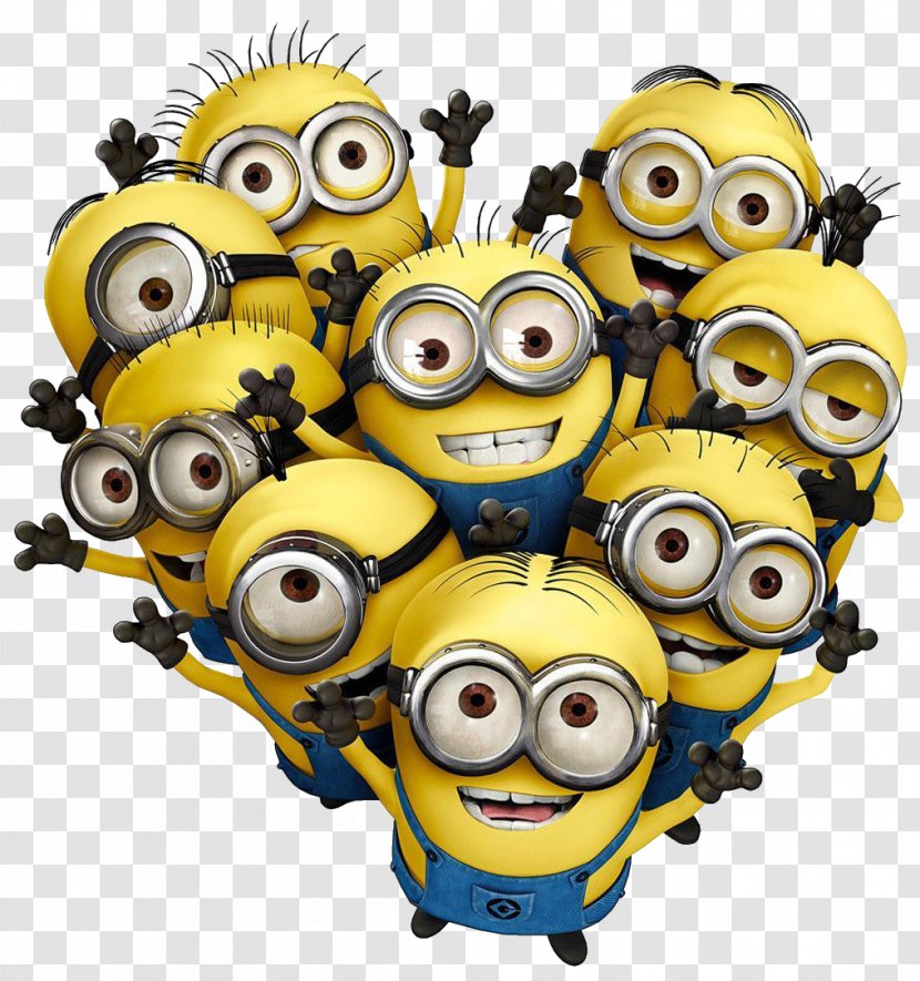 Minions Kevin The Minion YouTube Clip Art - Yellow - 40% Transparent PNG