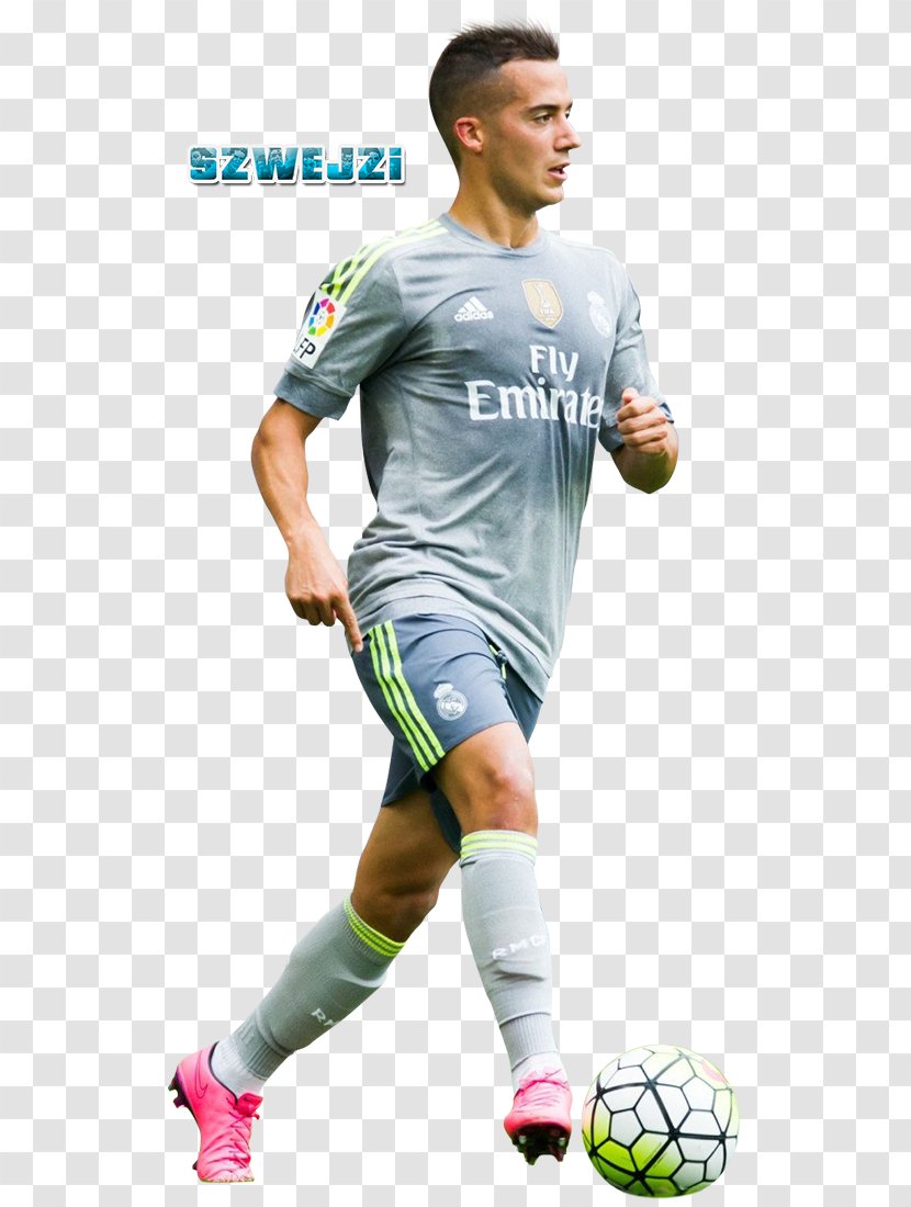 Lucas Vázquez Soccer Player Real Madrid C.F. Jersey Team Sport - Morata Transparent PNG