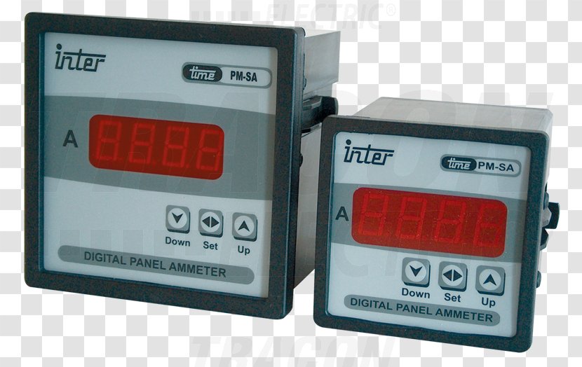 Ammeter Electronics Voltmeter Measurement Alternating Current - Threephase Electric Power Transparent PNG