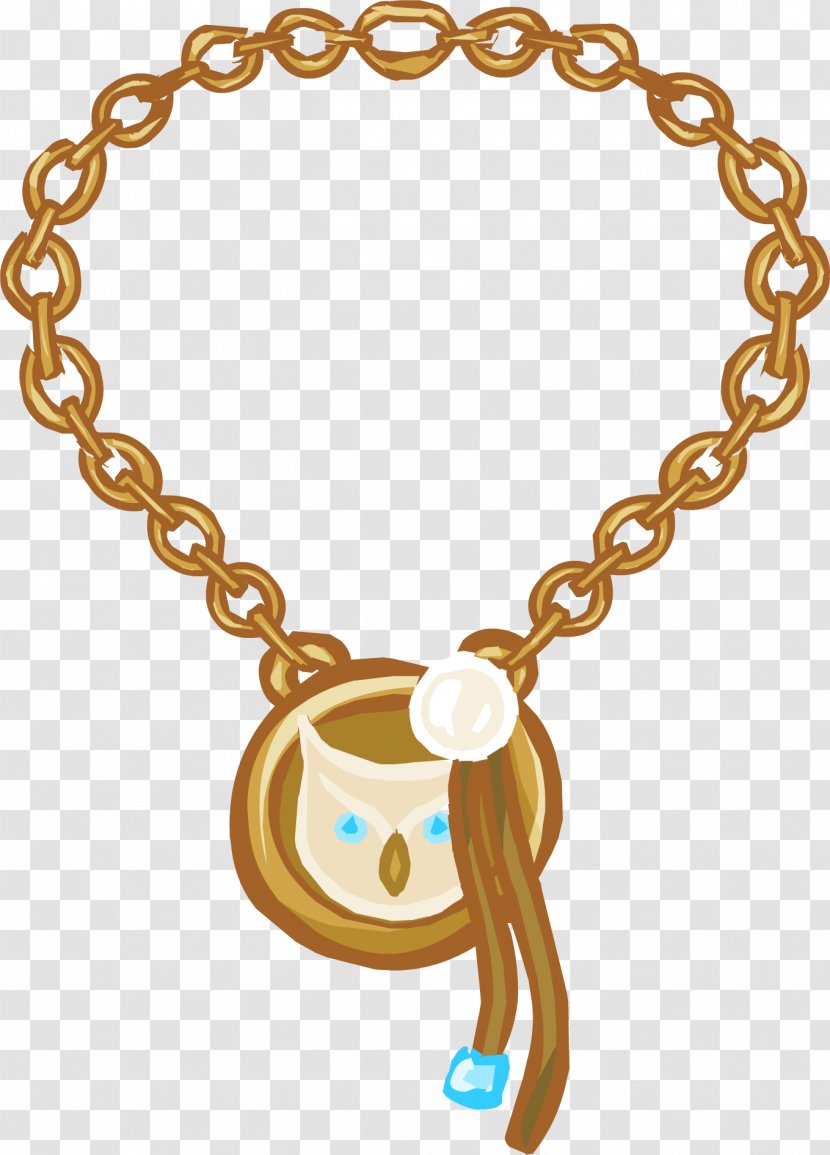 Necklace Jewellery Chain Gold Clothing Accessories Transparent PNG