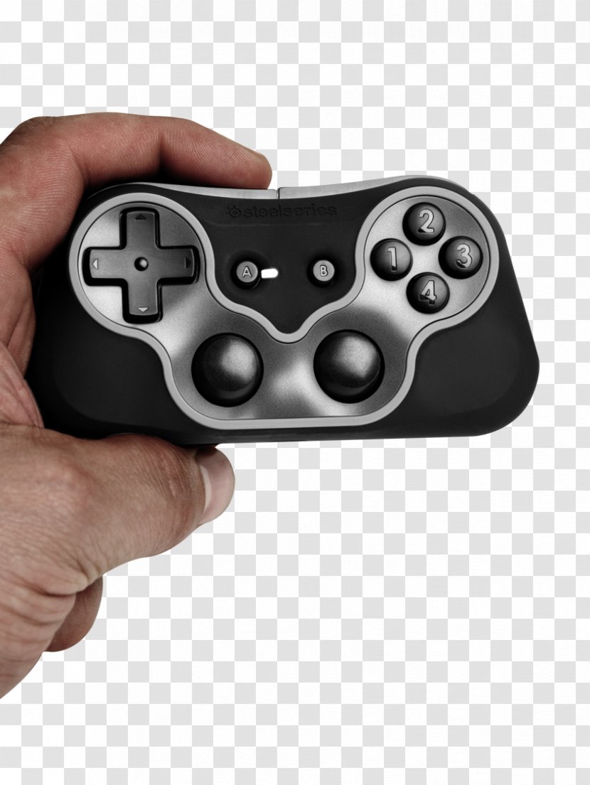 Joystick Game Controllers Video Consoles SteelSeries Free Mobile Wireless PC/Mac Controller - Playstation Portable Accessory - Games Transparent PNG