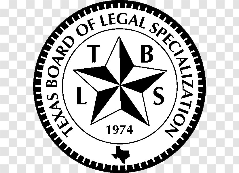 Texas Board Of Legal Specialization Lawyer Criminal Law - Area Transparent PNG