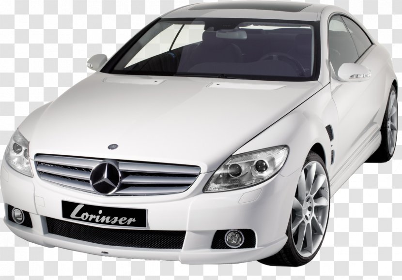Car Mercedes-Benz CL-Class Luxury Vehicle - Family - Tuning Transparent PNG