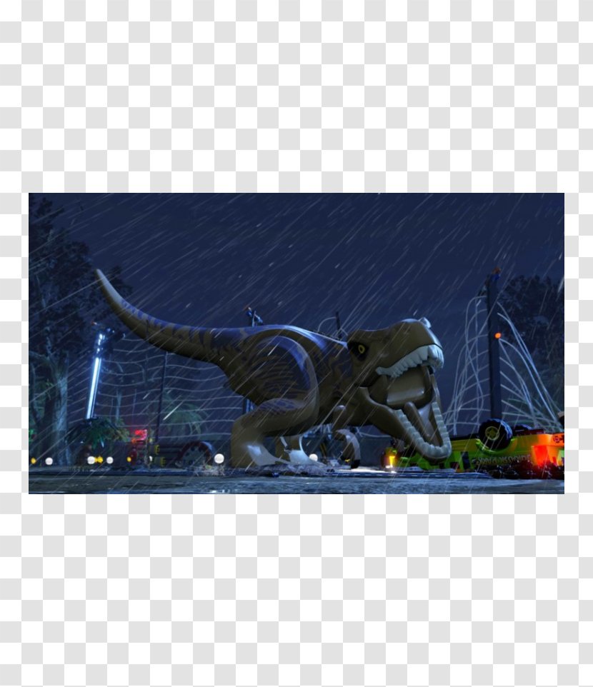 Lego Jurassic World YouTube Park Video Game - Fallen Kingdom - Youtube Transparent PNG