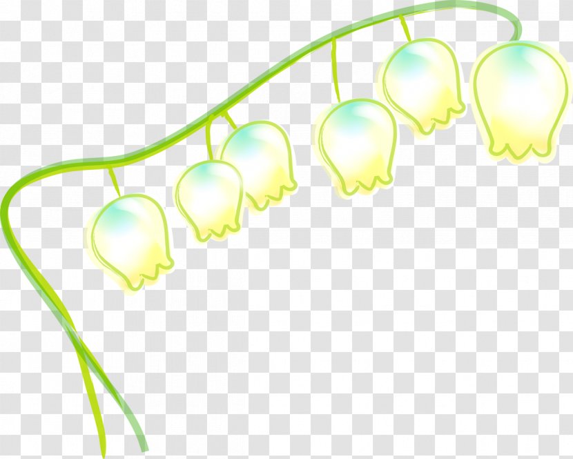 Organism Line - Lily Of The Valley Transparent PNG