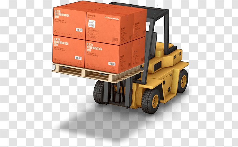 Warehouse Forklift Logistics - Icon Free Transparent PNG