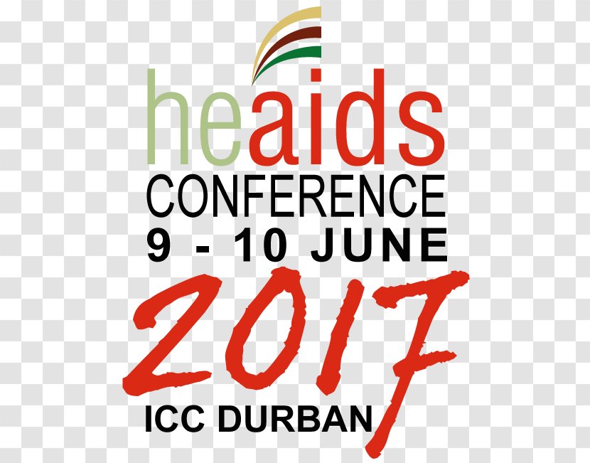 Higher Education Hiv/aids Programme (Heaids) International AIDS Society Durban - Brand - Aids Hiv Logo Transparent PNG