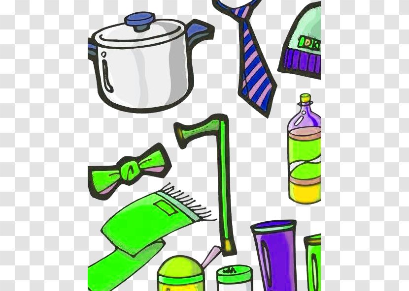 Computer File - Artwork - Daily Necessities Transparent PNG