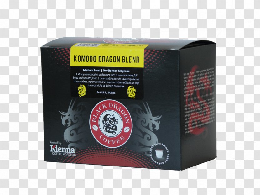 Single-serve Coffee Container Komodo Dragon Hot Buttered Rum - Singleserve Transparent PNG