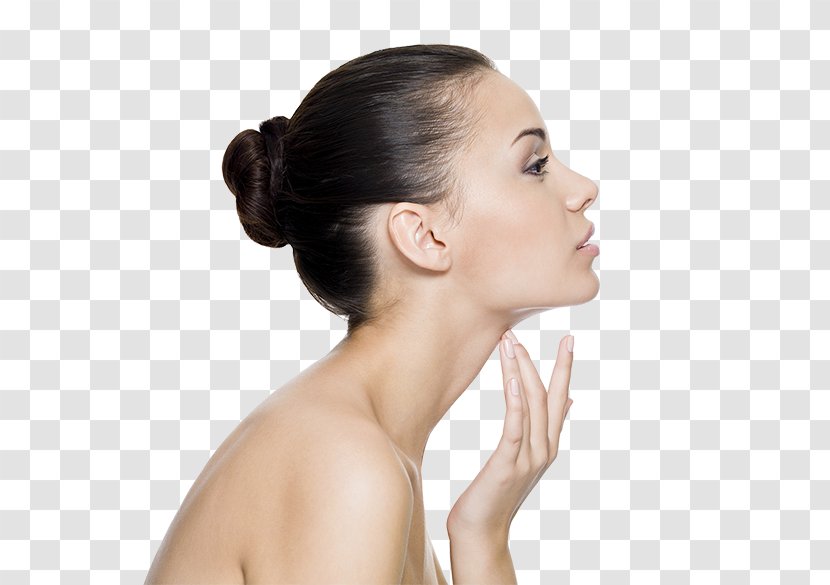 Face Neck Platysmaplasty Woman Surgery - Rhytidectomy Transparent PNG