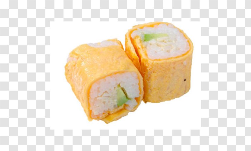 California Roll Sushi Vegetarian Cuisine Egg Avocado - Entr%c3%a9e - Rolls Transparent PNG