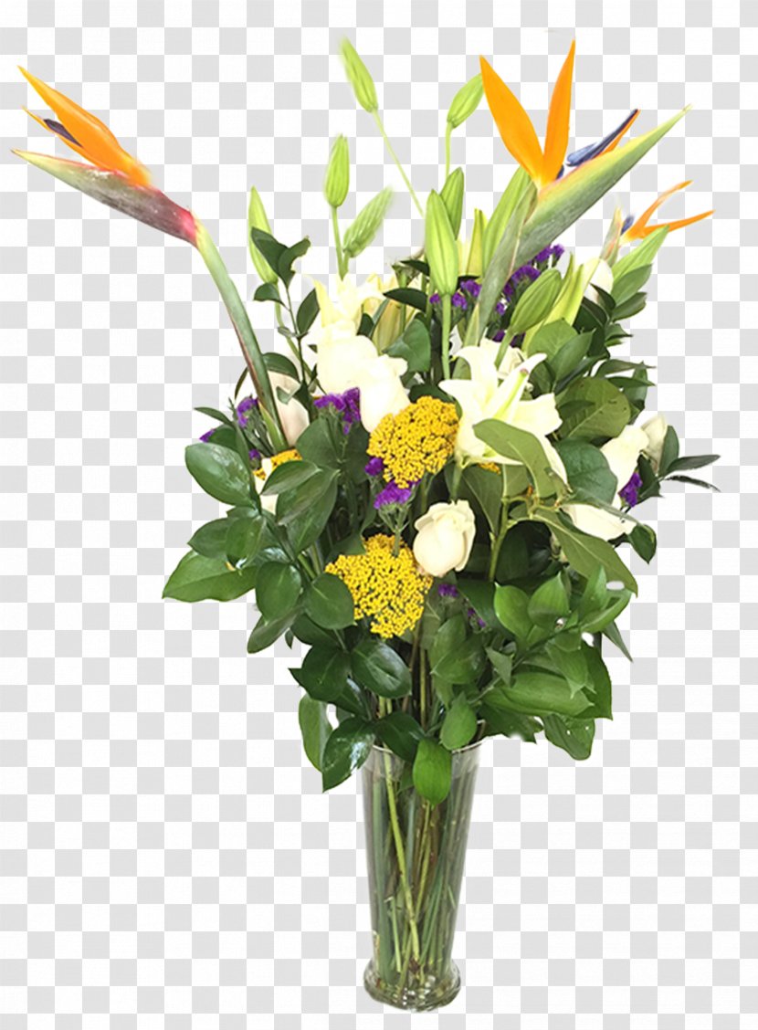 Floral Design Cut Flowers Vase Flower Bouquet - Centrepiece Transparent PNG