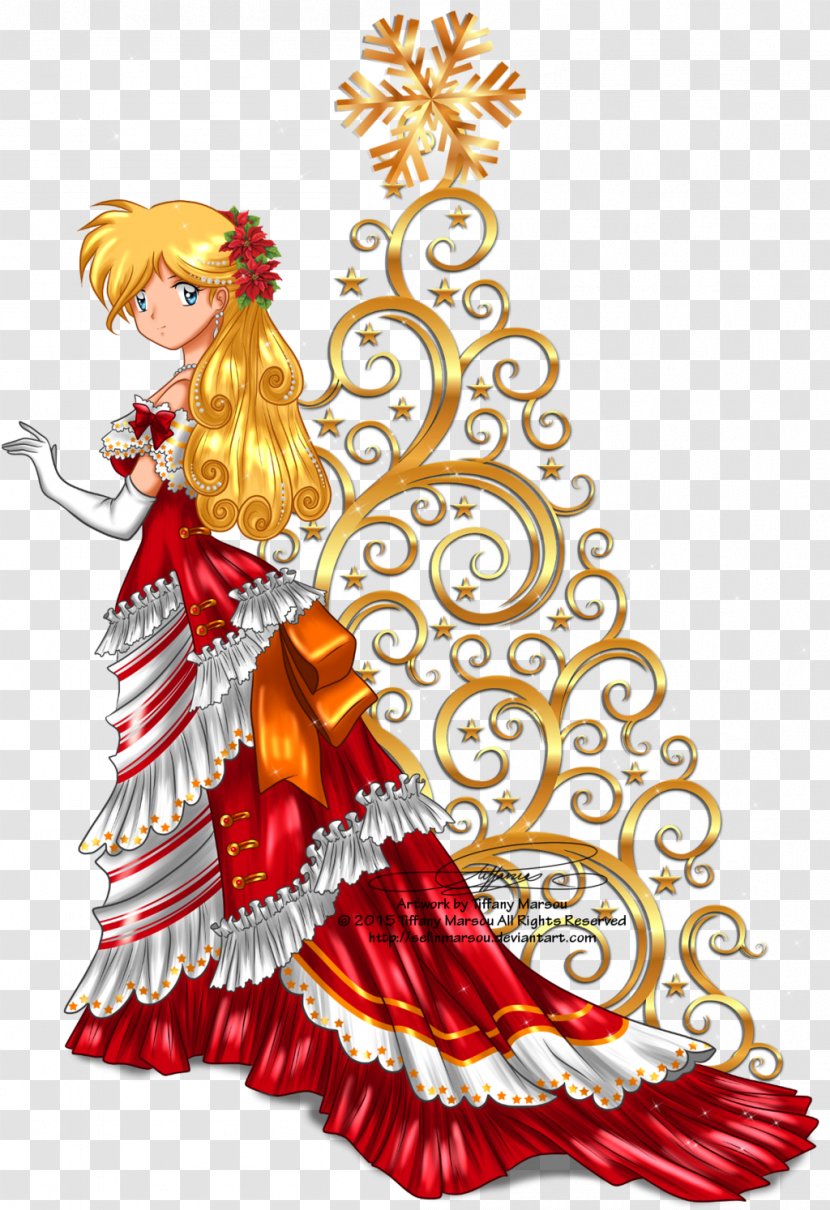 Christmas Tree DeviantArt Fan Art - Heart Transparent PNG