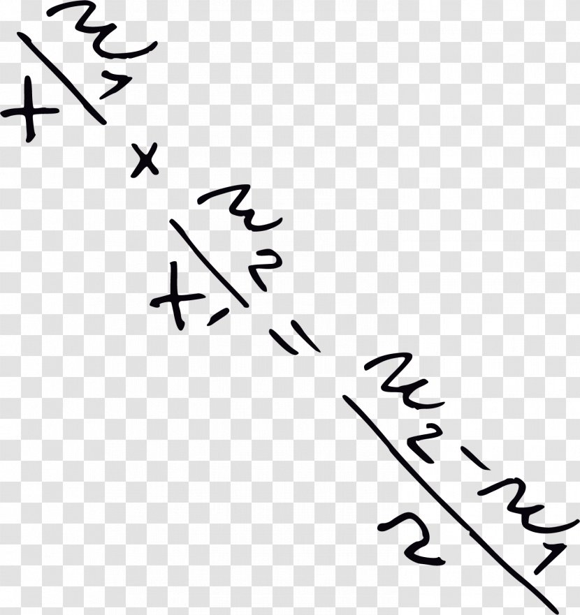 Mathematics Euclidean Vector Middle School - Area - Hand Drawn Junior High Formula Transparent PNG