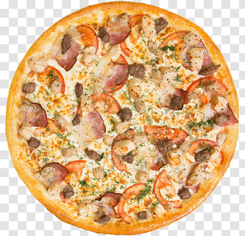 Domino's Pizza Ham Fast Food Delivery - Common Mushroom Transparent PNG