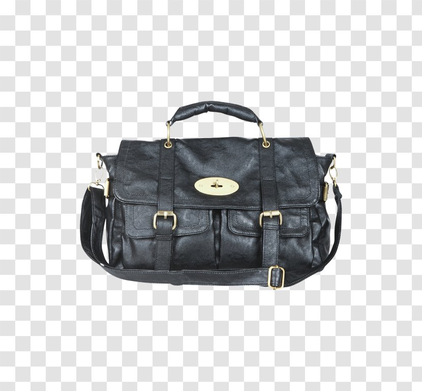Handbag Baggage Shirt Strap - Black - Bag Transparent PNG