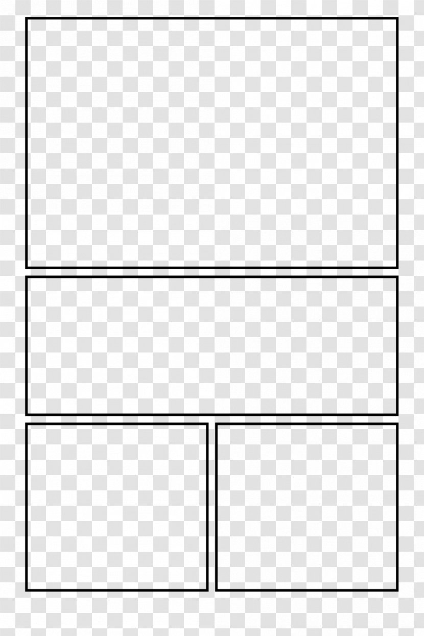 Comics Template Comic Book Panel Strip - Frame Transparent PNG