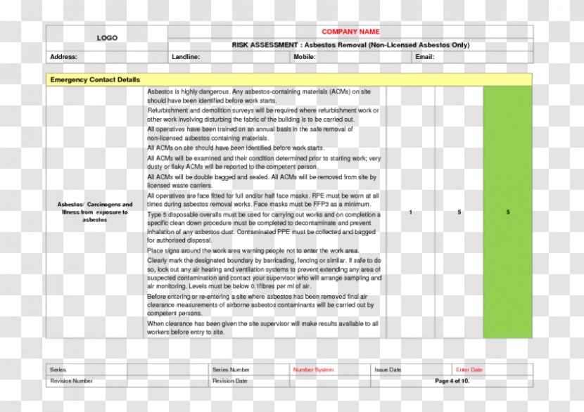 Web Page Line Screenshot Font - Risk Analysis Transparent PNG