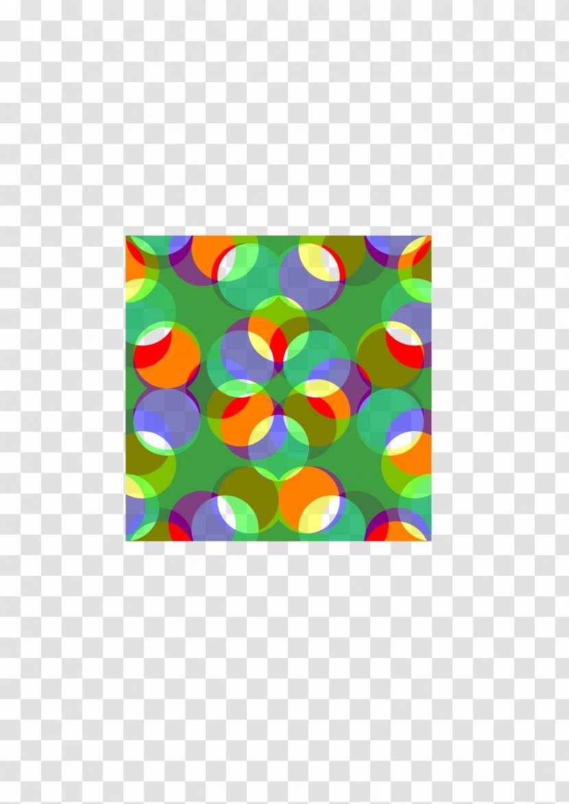 Clip Art - Rectangle - Circle Pattern Transparent PNG