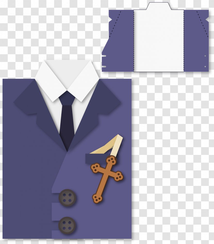 First Communion Eucharist Confirmation Necktie - Scrapbooking - Suit Transparent PNG