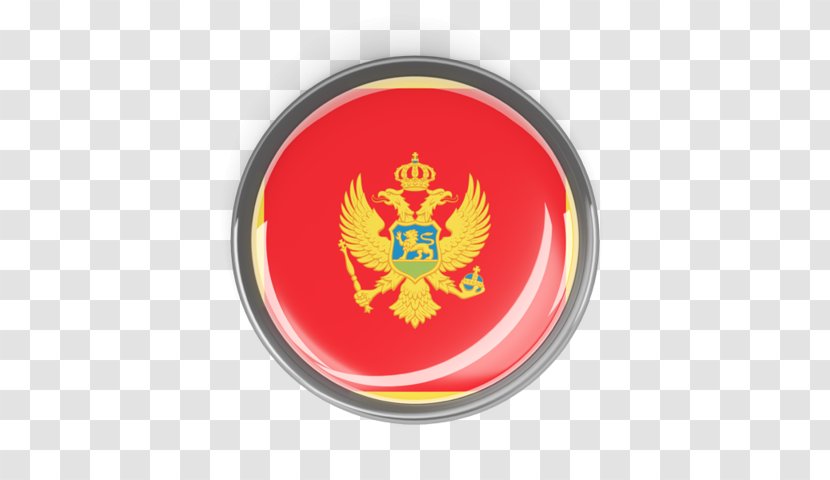 Flag Of Montenegro Moscow Odessa Hotel - Badge - Metal Button Transparent PNG