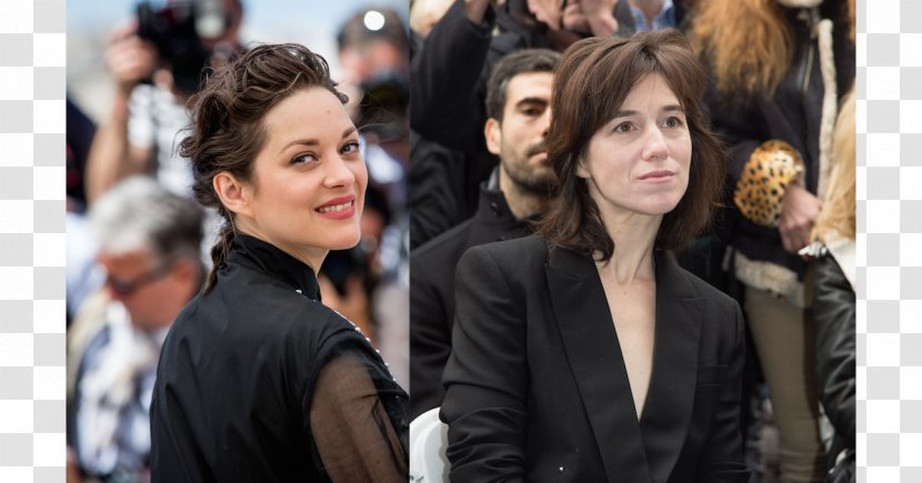 Marion Cotillard Charlotte Gainsbourg Ismael's Ghosts Cannes Film Festival France - Heart Transparent PNG