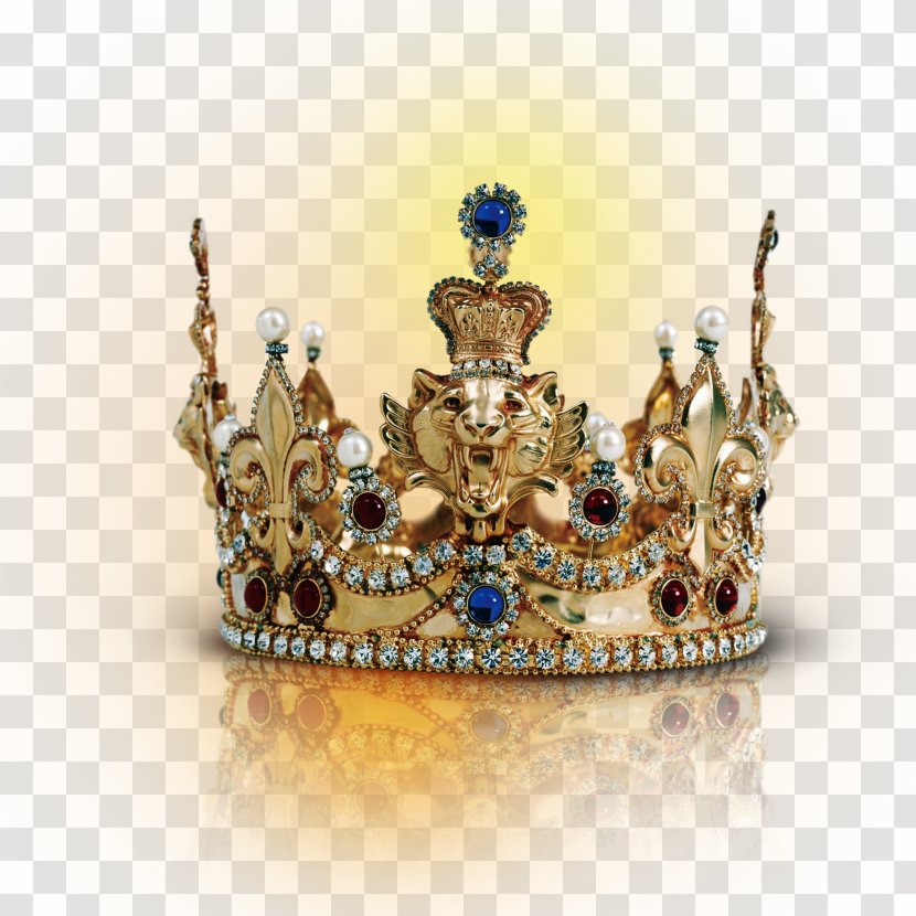 Crown Jewels Of The United Kingdom Imperial State - Gold Transparent PNG