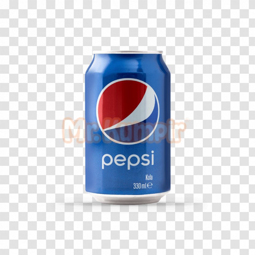 Pepsi Max Fizzy Drinks Cola - Aluminum Can Transparent PNG