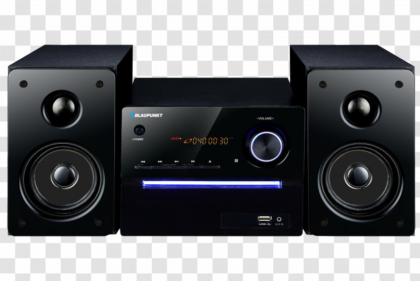 Computer Speakers Subwoofer Home Theater Systems High Fidelity Blaupunkt - Stereo European Wind Frame Transparent PNG