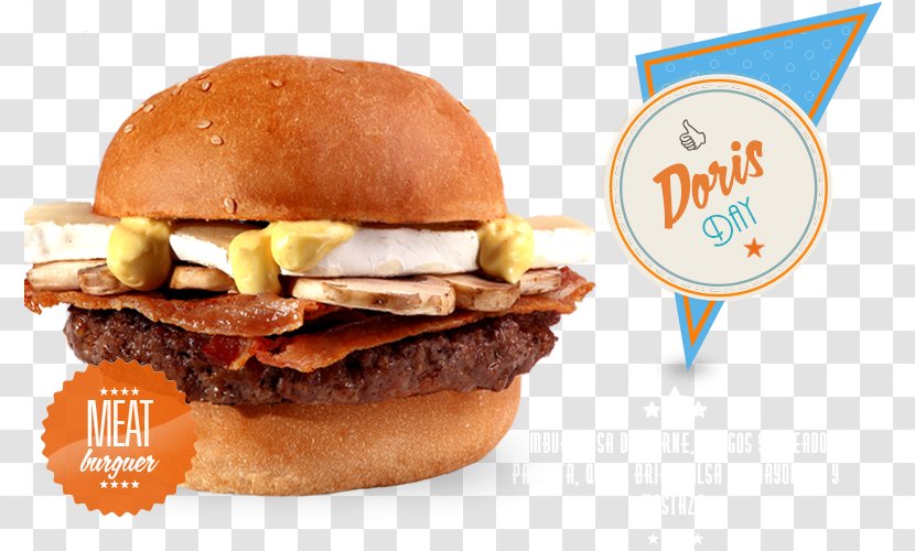 Cheeseburger Slider Buffalo Burger Breakfast Sandwich Fast Food - Junk Transparent PNG