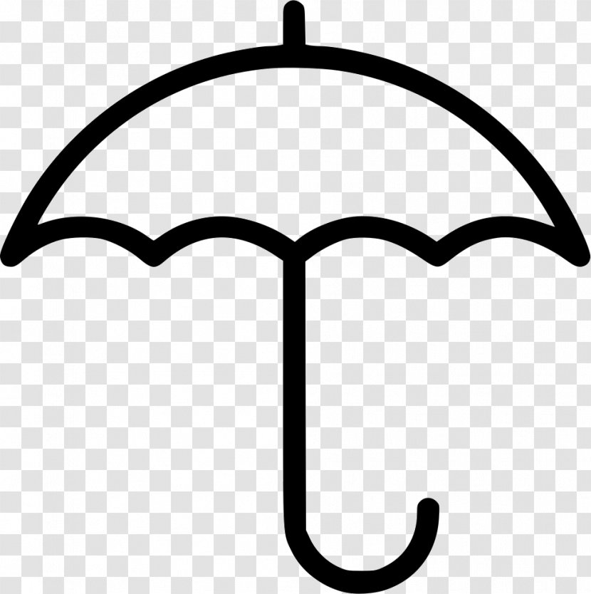 Cfinance Real Estate Insurance Bank Clip Art - Black M - Umbrella Icon Transparent PNG