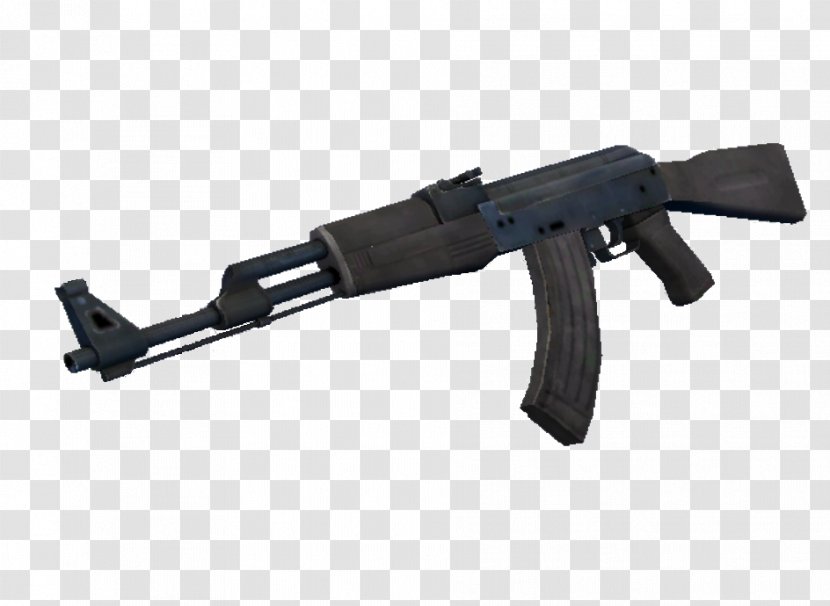 Critical Ops Weapon AK-47 Firearm Counter Strike Portable - Heart - Ak 47 Transparent PNG