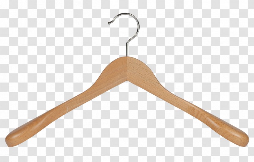 Clothes Hanger T-shirt Wood Clothing Dress - Pants Transparent PNG