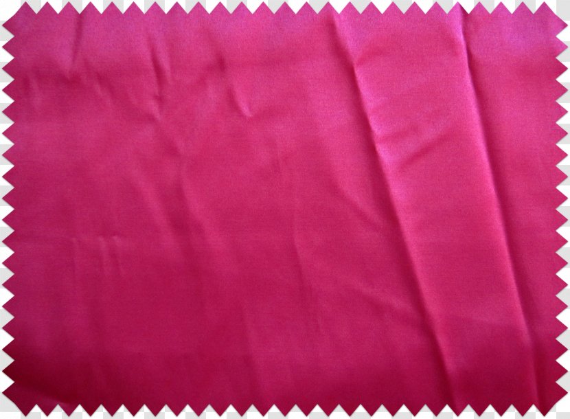 Textile Cotton Spandex Velvet - Magenta - Satin Transparent PNG