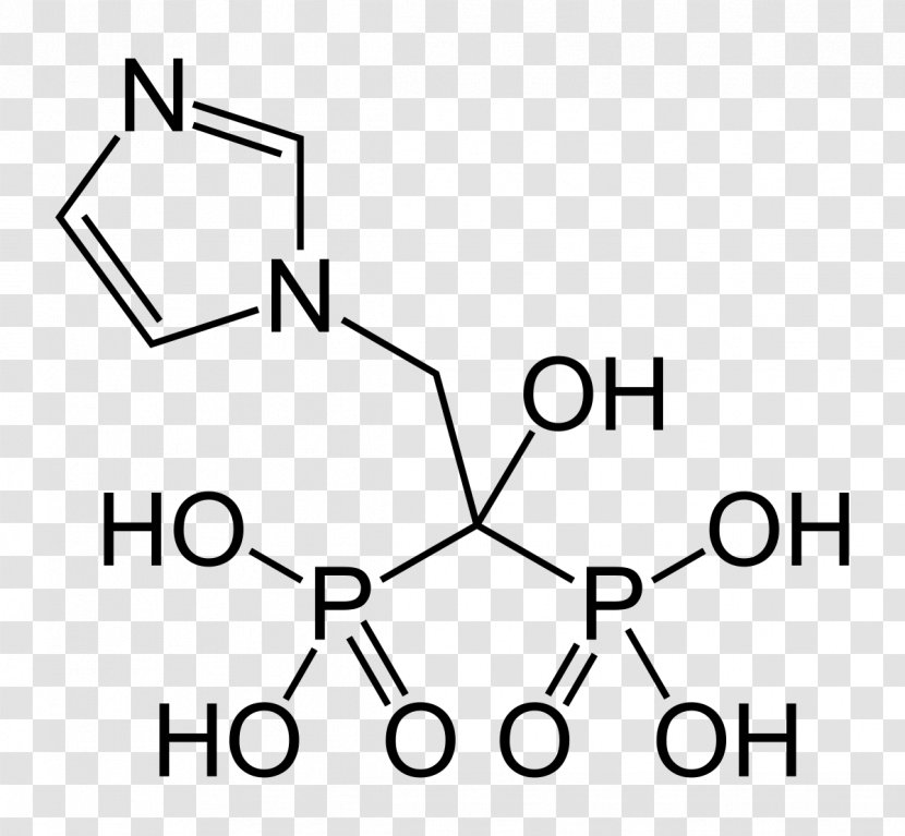 Zoledronic Acid Chemistry Pharmaceutical Drug Butyl Group - Alcohol Transparent PNG