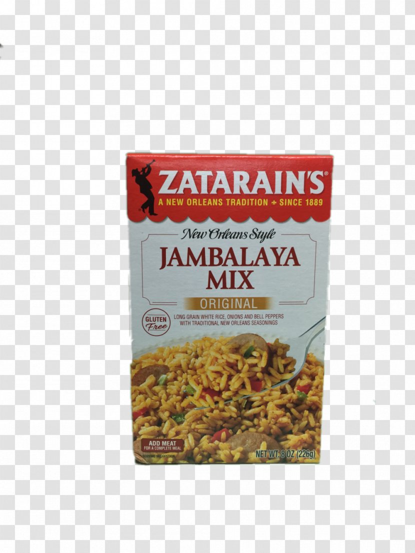 Jambalaya Red Beans And Rice Dirty New Orleans Zatarain's - Dry Noodles Transparent PNG