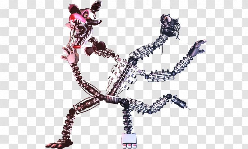 Five Nights At Freddy's 2 3 4 Mangle Child - Toy - Freddy S Transparent PNG