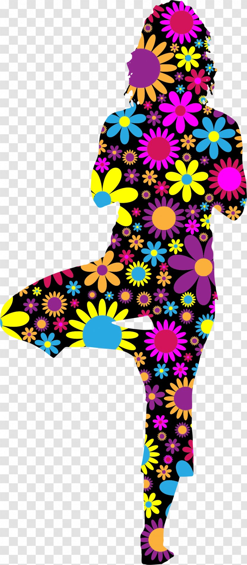 Female Woman Clip Art - Clothing - Women Day Floral Transparent PNG