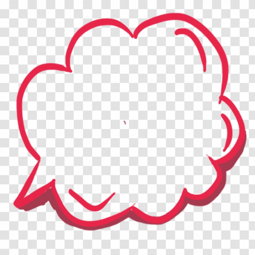 Bubble Thought Clip Art - Silhouette - Clouds Think Bubbles Transparent PNG