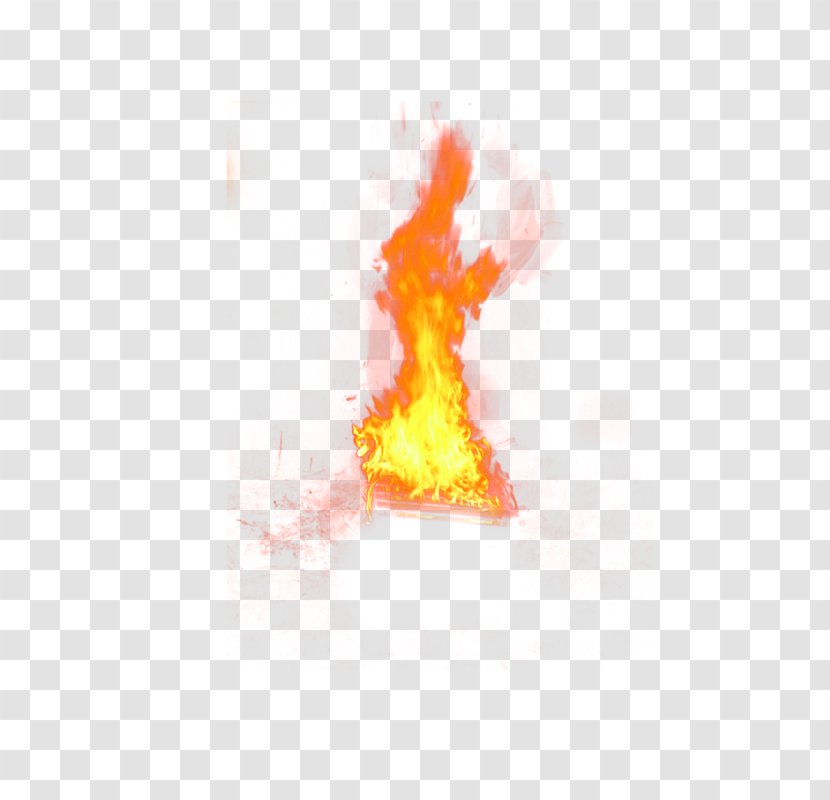 Flame Fire - Paintnet Transparent PNG