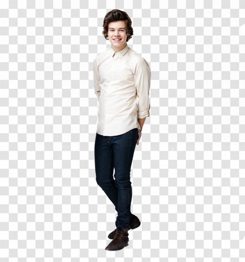 One Direction T-shirt Poster Standee Easel - Watercolor - Jogging Transparent PNG