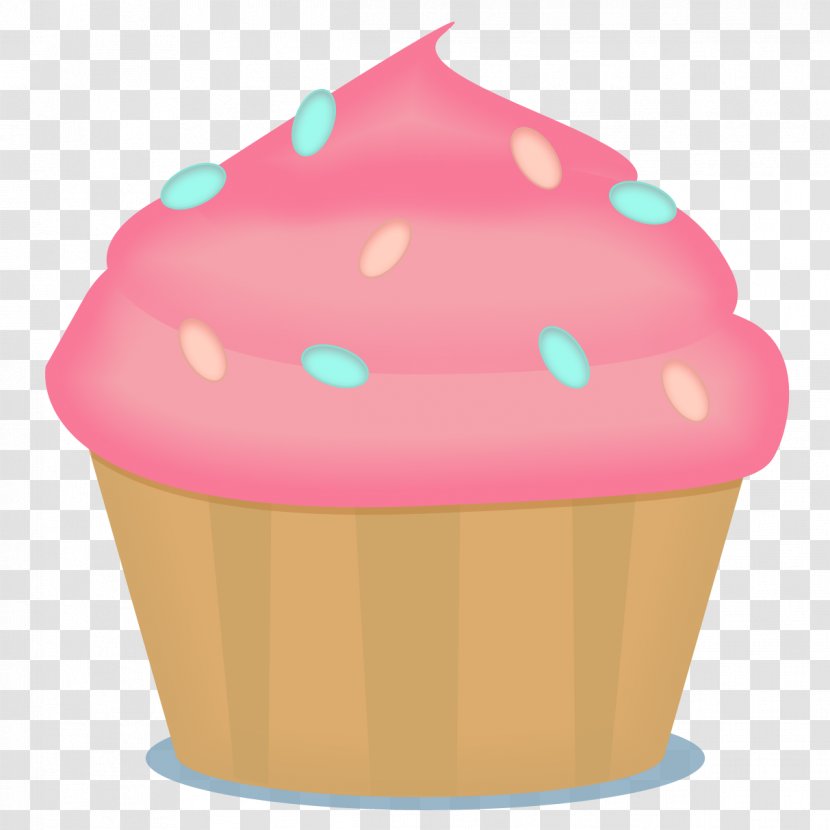 Cupcake Frosting & Icing Biscuits Clip Art - Cup - Free Cliparts Bake Transparent PNG