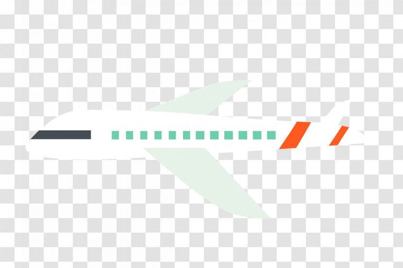 Brand Pattern - Cartoon Airplane Transparent PNG