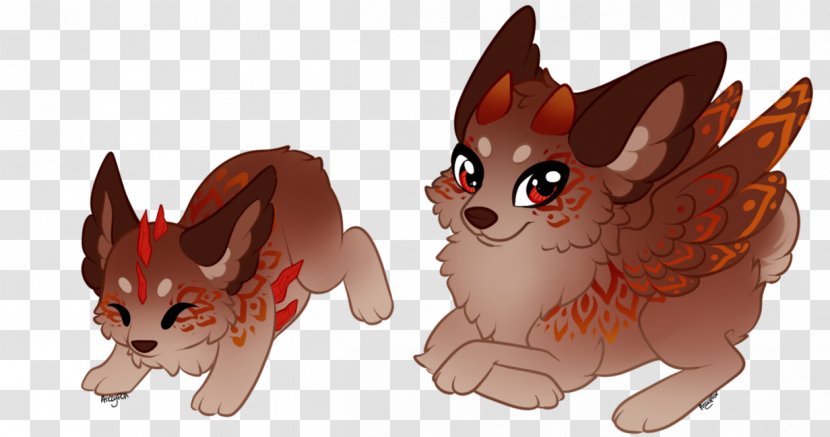 Red Fox Fur Snout Tail - Carnivoran - Fall Floral Transparent PNG