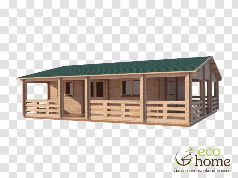 House Wood Log Cabin Porch Wall Transparent PNG