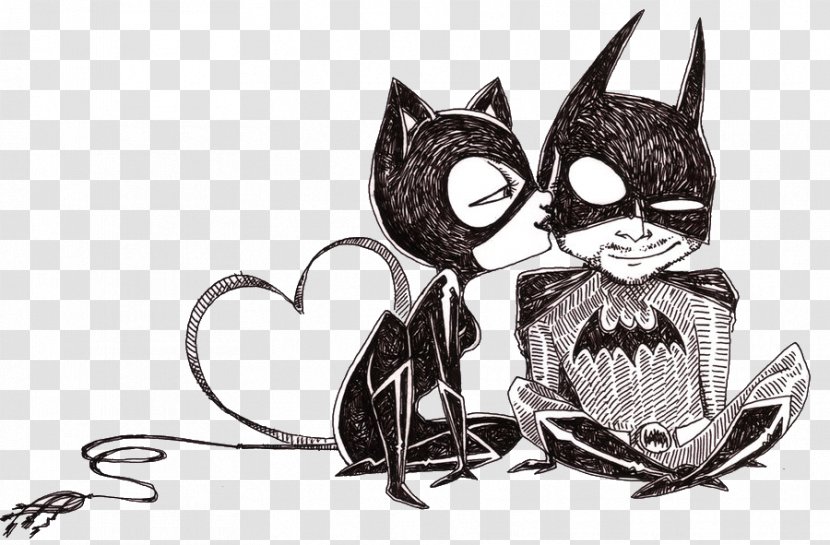 Catwoman Batman Drawing IPhone 6S Jason Todd - Iphone 6s - Anne Hathaway Transparent PNG