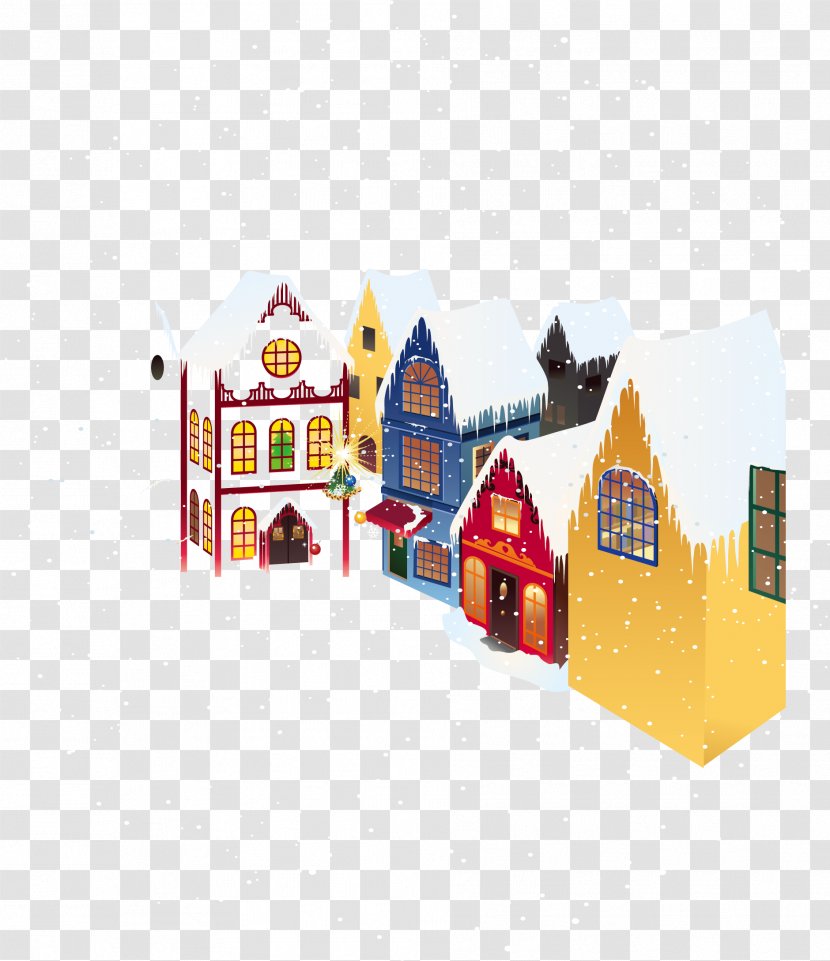 Daxue Winter Icon - Housing Material Snow Warm Transparent PNG