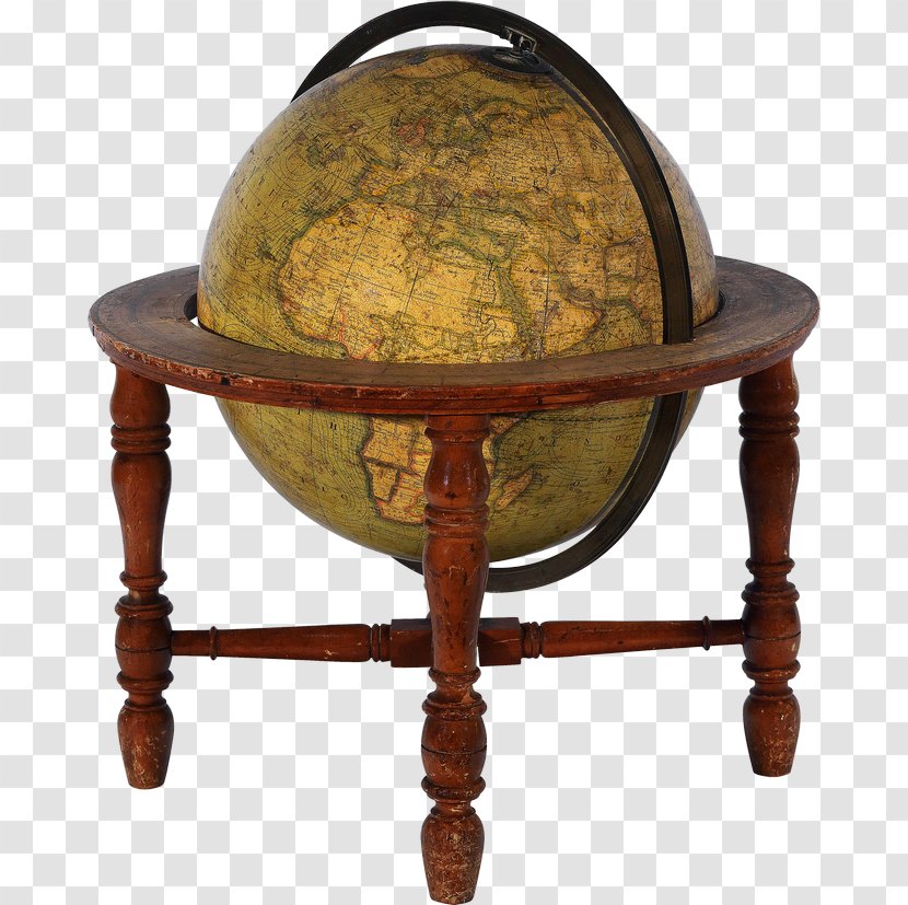 Globe World - Chair Transparent PNG