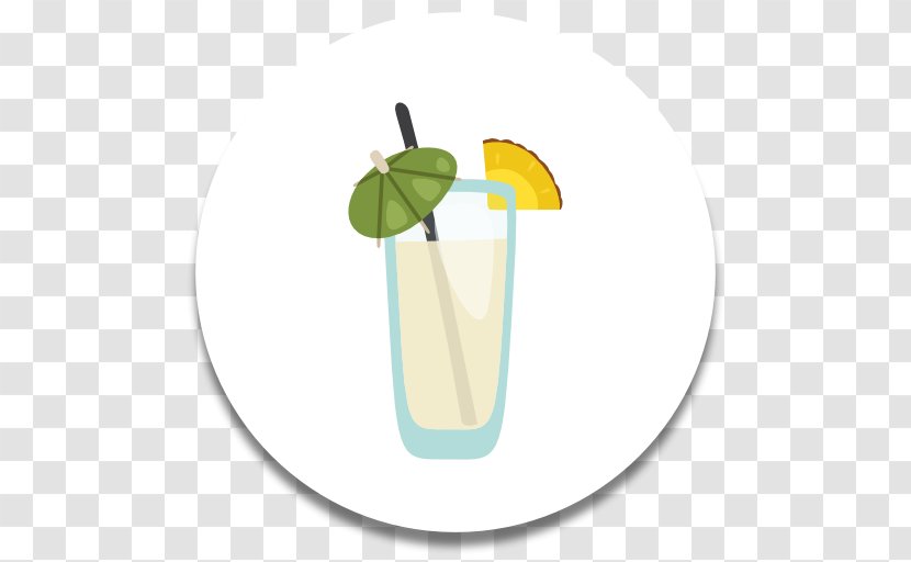 Cocktail Garnish Juice Fizzy Drinks Piña Colada Hawaiian Pizza - Bromeliads Transparent PNG